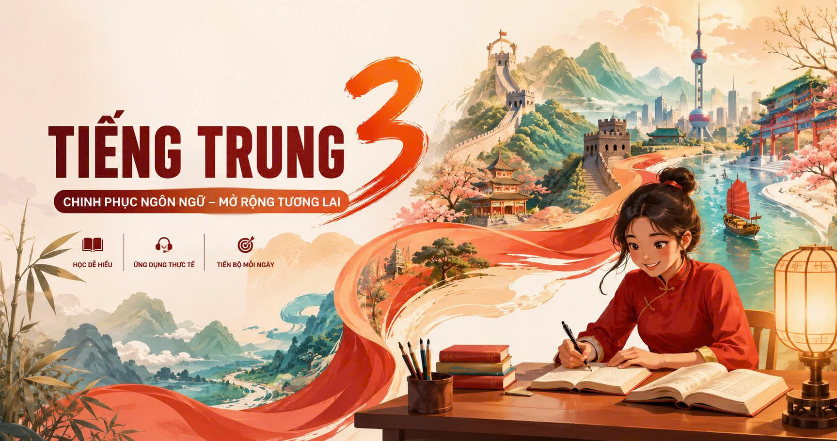 TIẾNG TRUNG 3