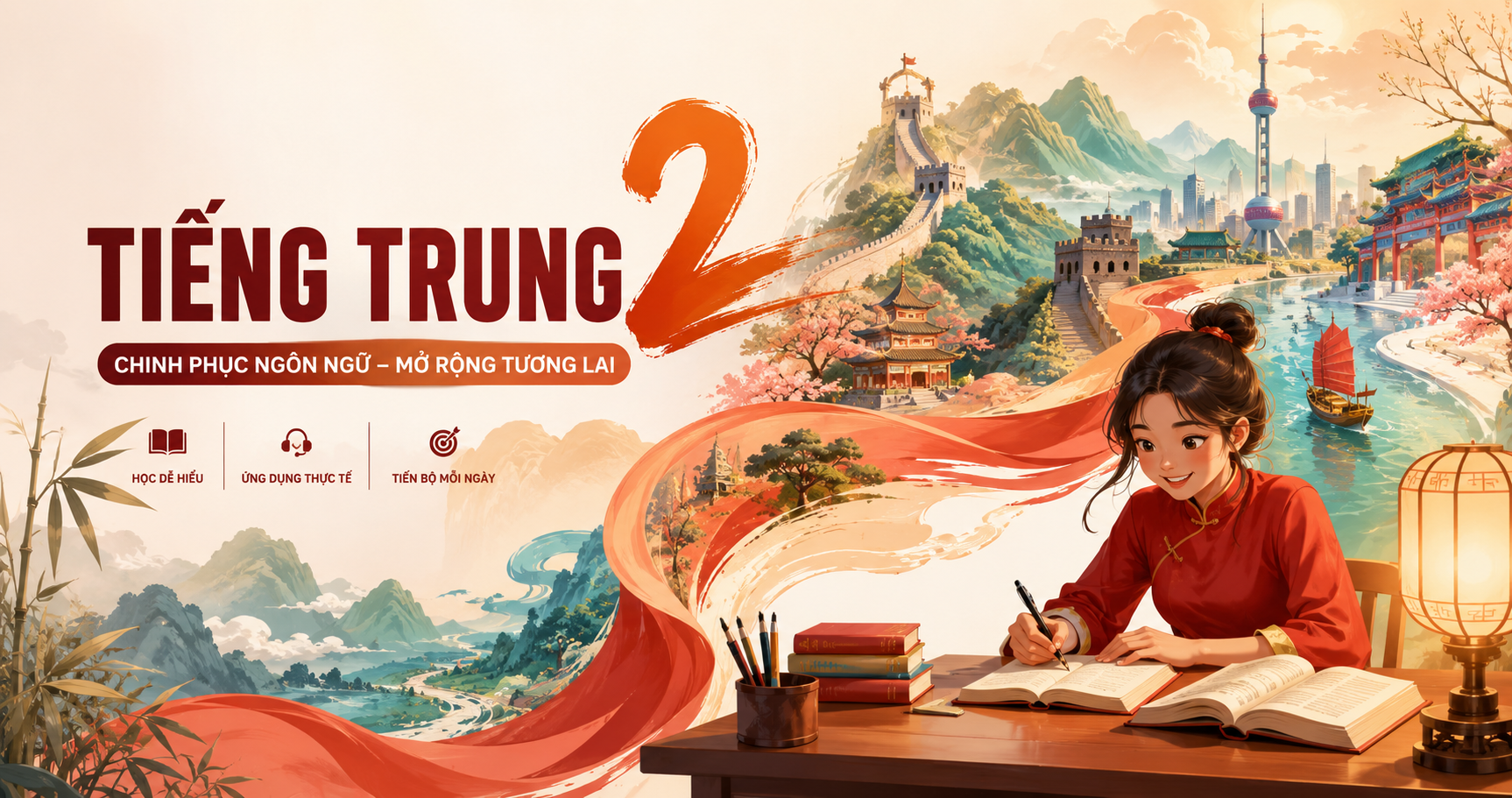 TIẾNG TRUNG 2