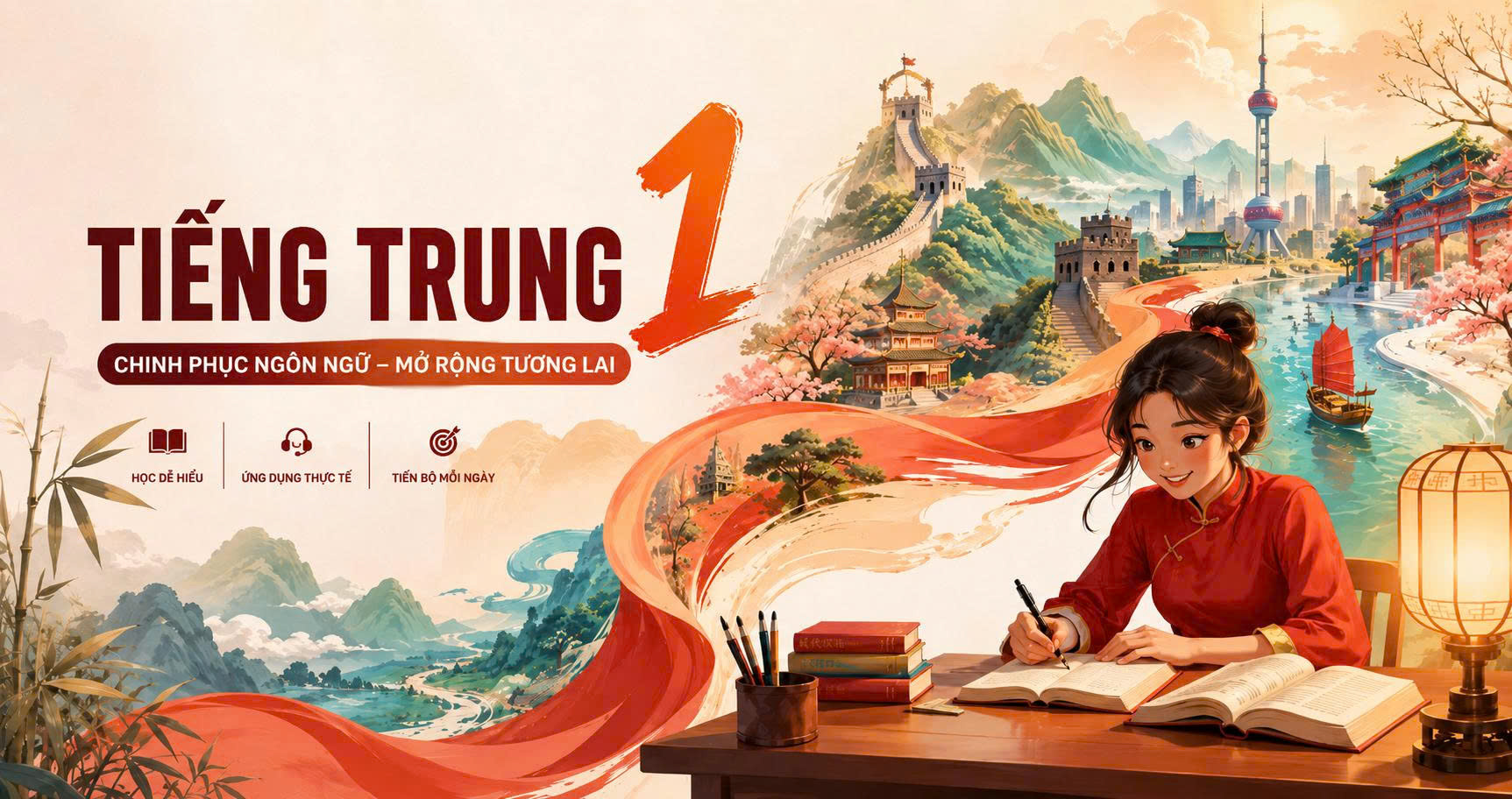 TIẾNG TRUNG 1