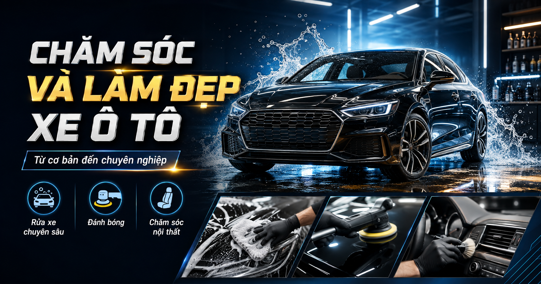 Chăm sóc và làm đẹp xe ô tô