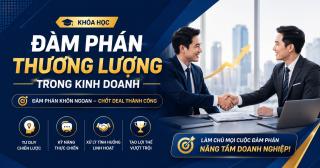 Đàm phán thương lượng trong kinh doanh
