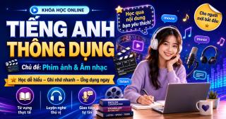 Tiếng anh thông dụng - Chủ đề Phim ảnh và âm nhạc
