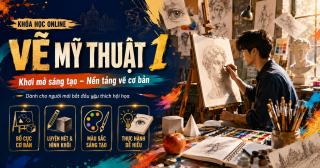 Vẽ mỹ thuật 1