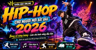 Hip-hop cho người mới bắt đầu 2026