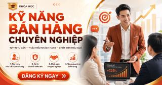 Kỹ năng bán hàng chuyên nghiệp