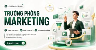 TRƯỞNG PHÒNG MARKETING